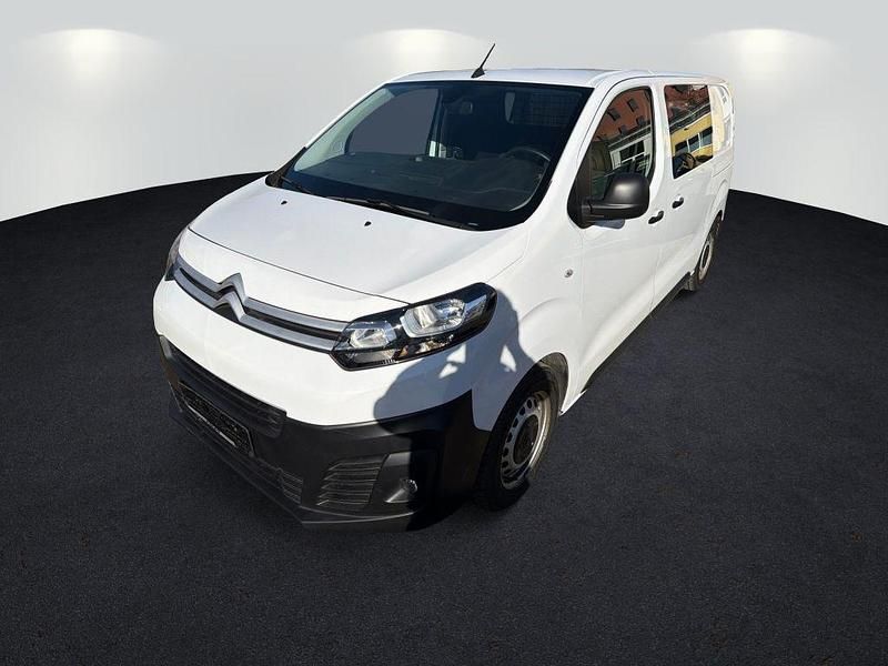 Gebraucht Citroën Jumpy 144 PS (105 kW) 2022 Weiss icy Van / Kleinbus