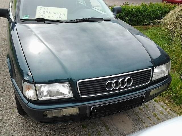 Second-hand Audi 80 181 CP (133 kW) 1993 Verde Break