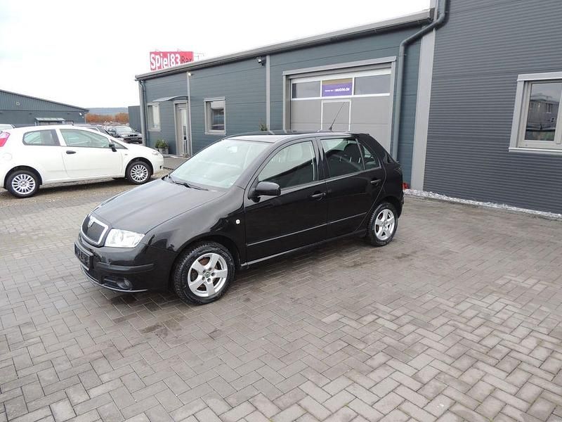 Gebraucht Skoda Fabia 64 PS (47 kW) 2005 Schwarz Limousine