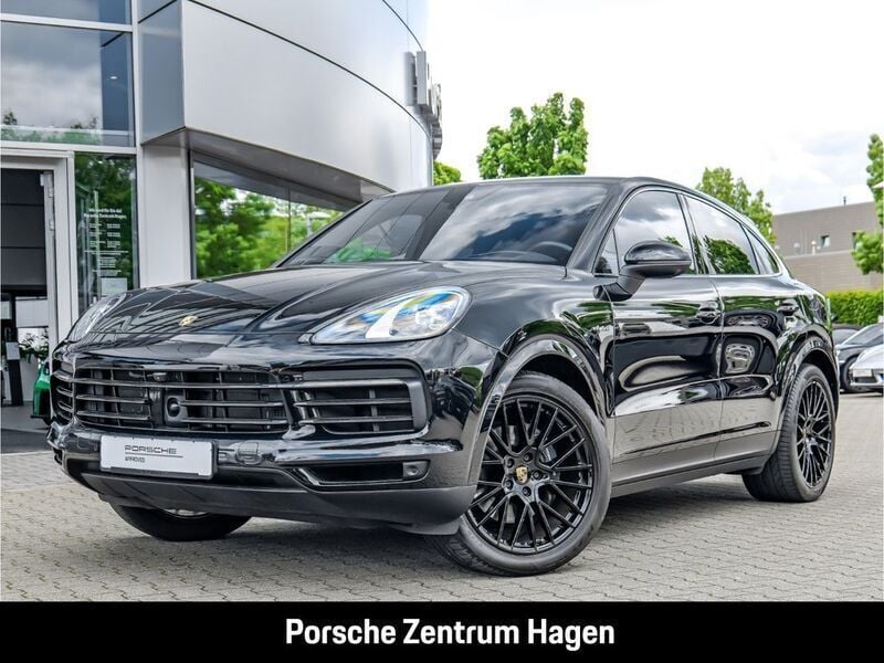 Schwarz Gebraucht 2020 Porsche Cayenne SUV | 77.900 € (Teuer) - Bild 1/4