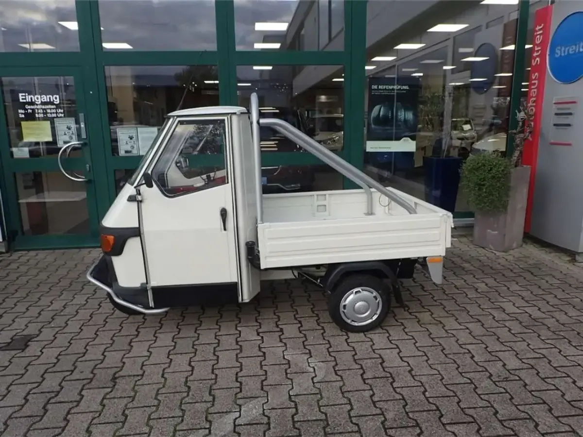 Neu Piaggio APE 2026 Weiß Kleinwagen
