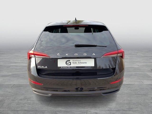 Gebraucht Skoda Scala Drive 110 PS (80 kW) 2023 Schwarz Kleinwagen
