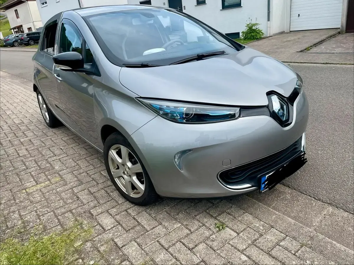 Gebraucht Renault Zoe Life 67 kW (92 PS) 2016 Grau Kleinwagen