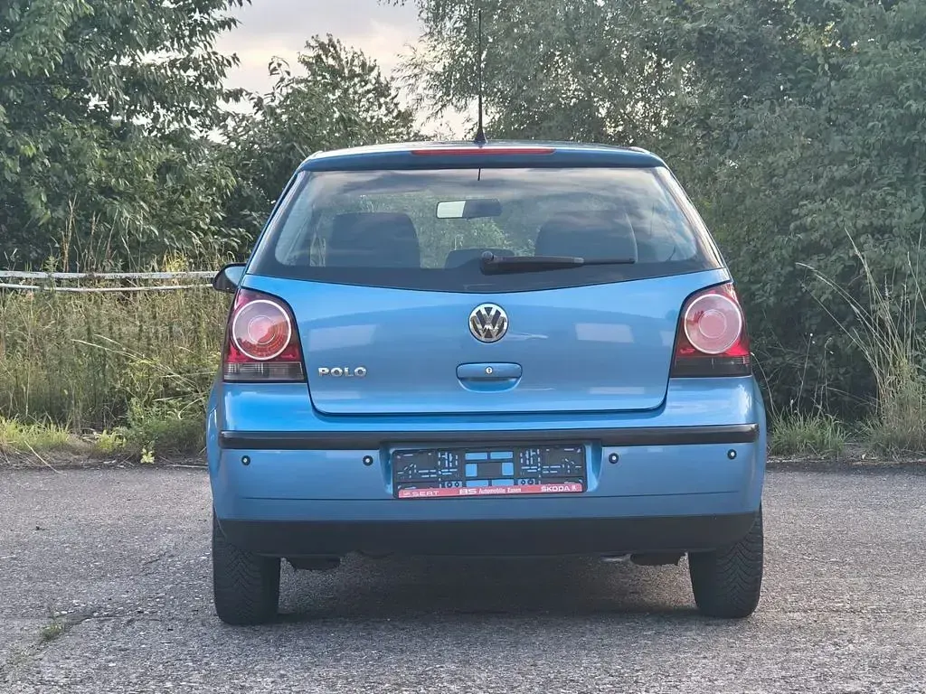Gebraucht VW Polo Trendline 54 PS (39 kW) 2005 Blau Kleinwagen