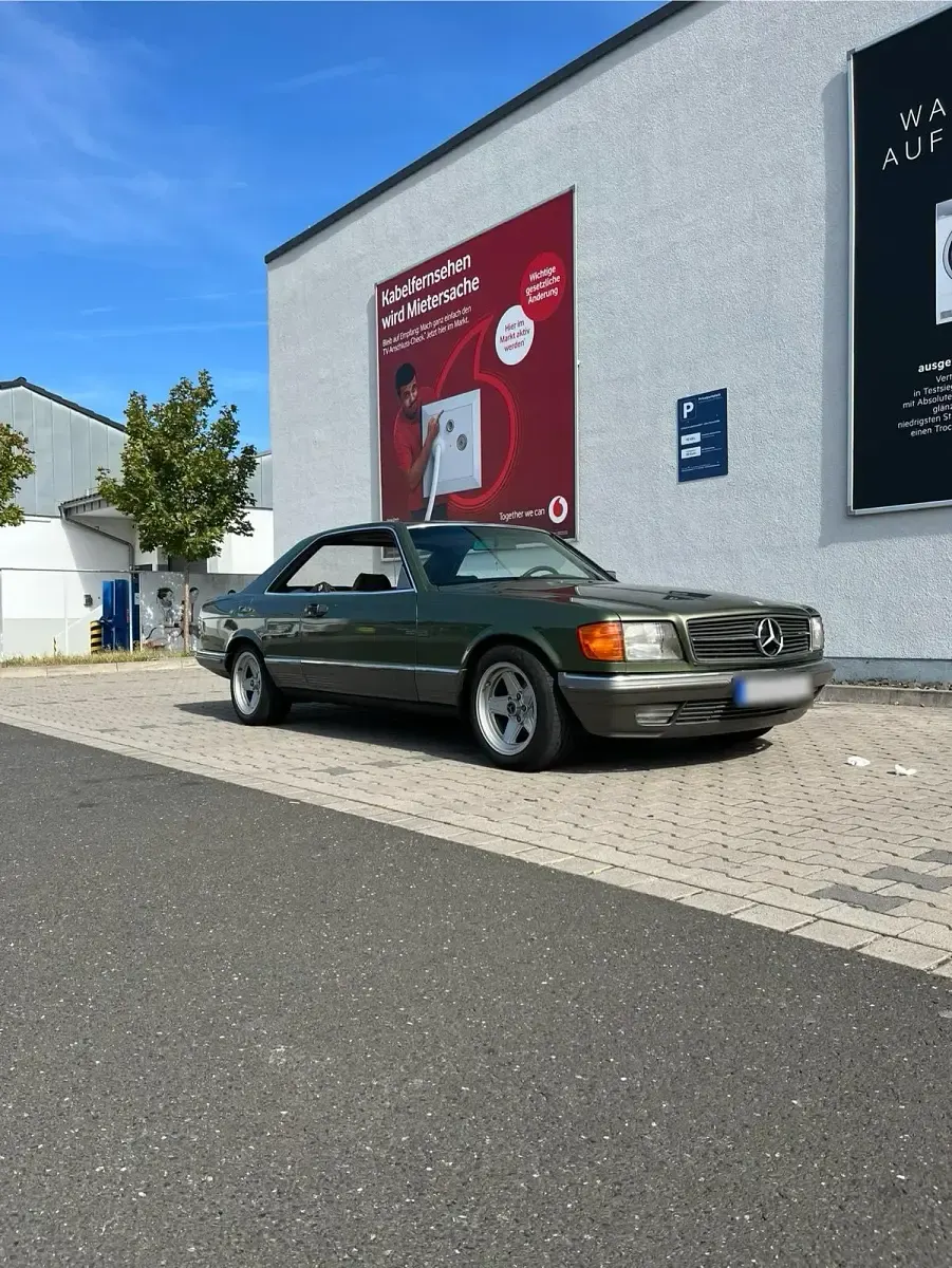 Gebraucht Mercedes 500 231 PS (169 kW) 1983 Coupé