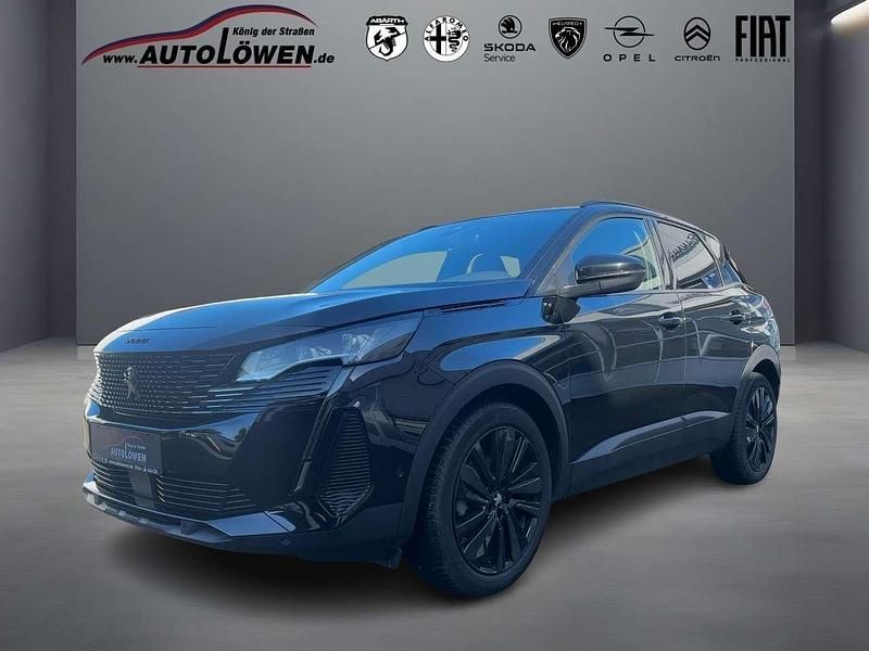 Metfa schwarz perla Gebraucht 2023 Peugeot 3008 GTi SUV | 32.180 € - Bild 1/4