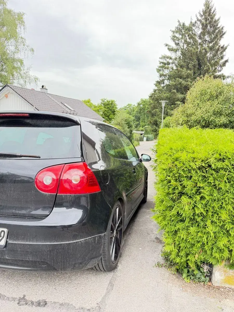 Gebraucht VW Golf V GTI 200 PS (147 kW) 2007 Schwarz Limousine