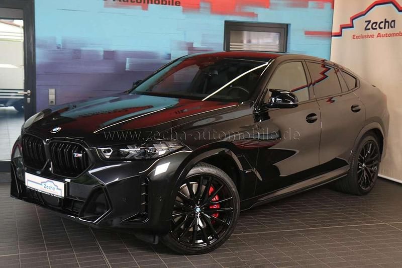 Black sapphire (475) Gebraucht 2023 BMW X6 M SUV | 87.999 € - Bild 1/4
