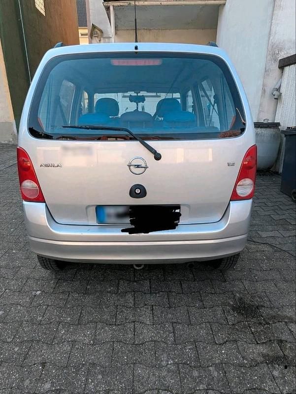 Gebraucht Opel Agila 54 PS (39 kW) 2003 Grau Van / Kleinbus