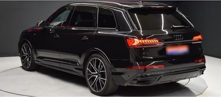 Gebraucht Audi Q7 286 PS (210 kW) 2022 Schwarz SUV