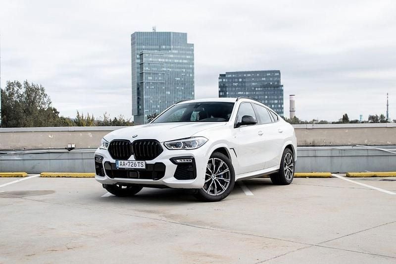Weiß Gebraucht 2020 BMW X6 M Sport SUV | 49.990 € (Superpreis) - Bild 1/4