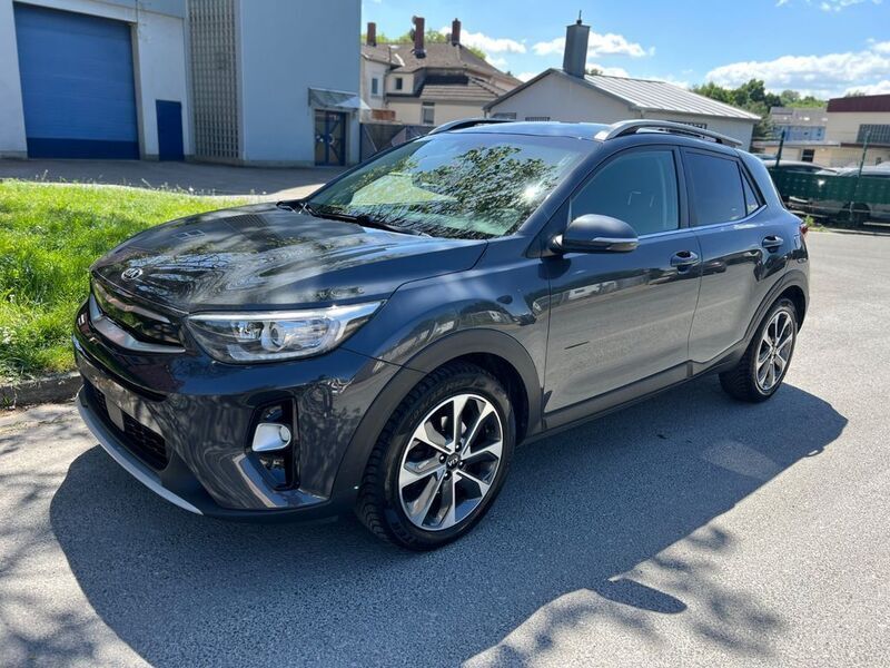 Gebraucht Kia Stonic Edition 7 110 PS (80 kW) 2018 Grau SUV