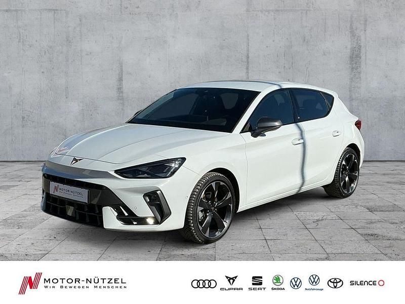 Gebraucht Cupra Leon 150 PS (110 kW) 2025 Weiß Limousine