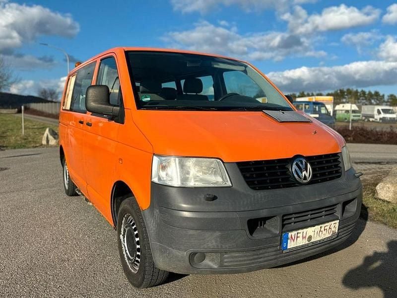 Gebraucht VW Transporter 84 PS (61 kW) 2007 Orange Van