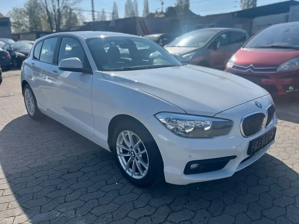 Gebraucht BMW 116 M Sport 116 PS (85 kW) 2018 Weiß Kleinwagen