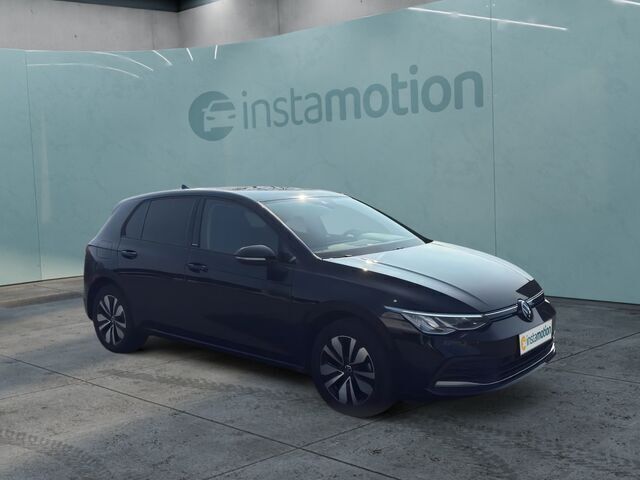Schwarz Gebraucht 2023 VW Golf VIII Move Limousine | 24.350 € (Fairer Preis) - Bild 1/2