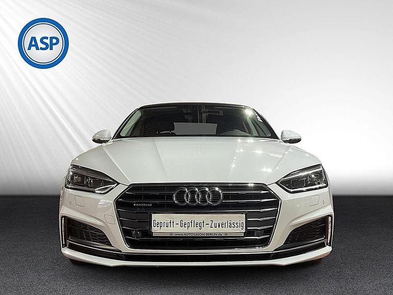 Occasion Audi A5 Design 190 ch (139 kW) 2019 Blanc Coupé