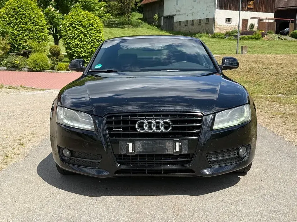 Brugt Audi A5 S-Line 239 HK (175 kW) 2008 Sort Coupe