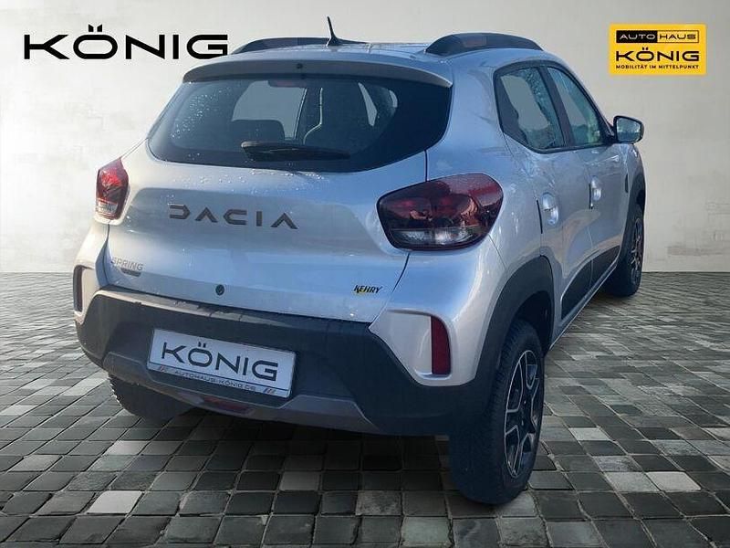 Gebraucht Dacia Spring Extreme 47 kW (65 PS) 2023 Grau Kleinwagen