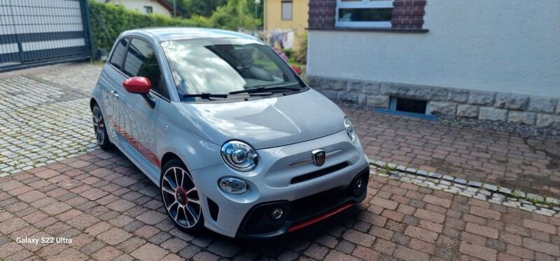 Grau Gebraucht 2019 Abarth 595 Turismo Kleinwagen | 18.500 € (Guter Preis) - Bild 1/4