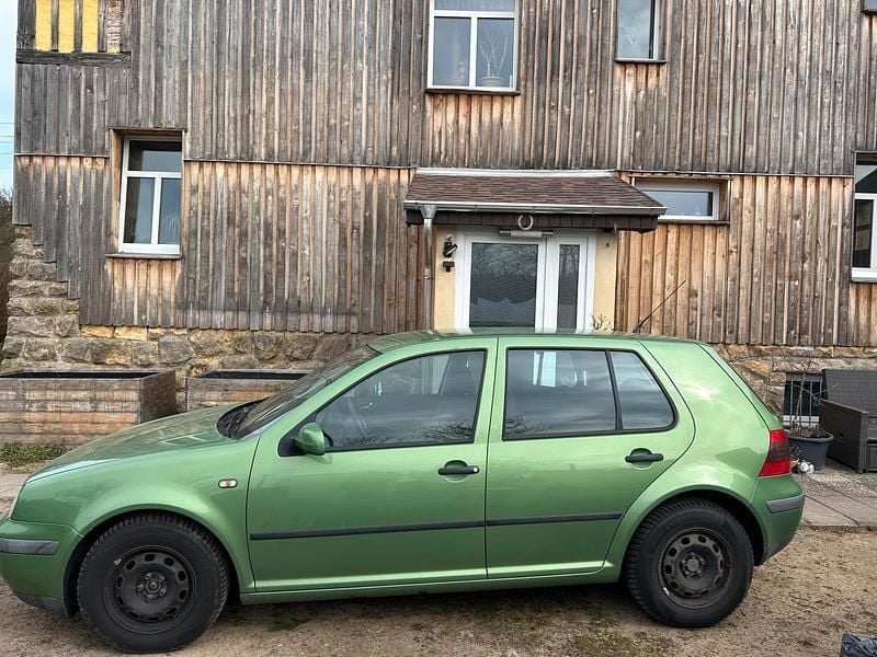 Gebraucht VW Golf III 101 PS (74 kW) 1999 Grün Limousine