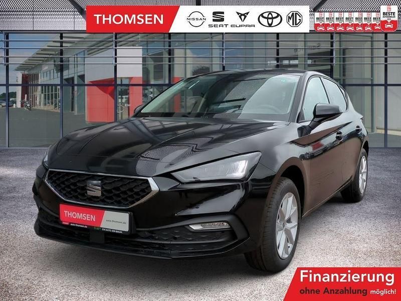 Midnight schwarz Neu 2025 Seat Leon Limousine | 33.890 € (Teuer) - Bild 1/4