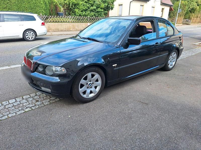 Gebraucht BMW 316 115 PS (84 kW) 2003 Schwarz Coupé