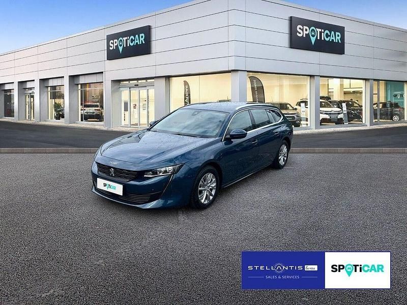 Blau Gebraucht 2021 Peugeot 508 Active Kombi | 17.990 € (Fairer Preis) - Bild 1/4