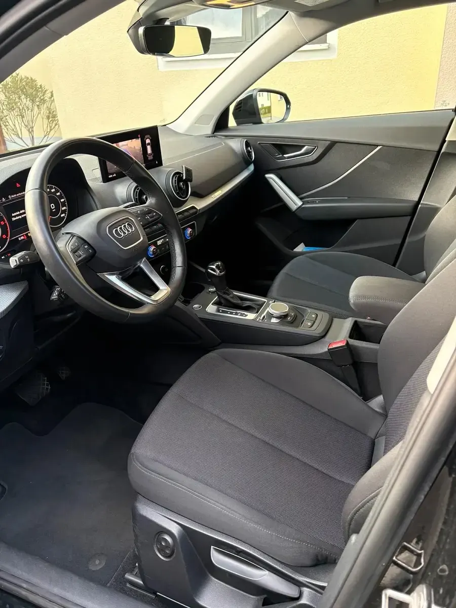 Gebraucht Audi Q2 150 PS (110 kW) 2021 Schwarz SUV
