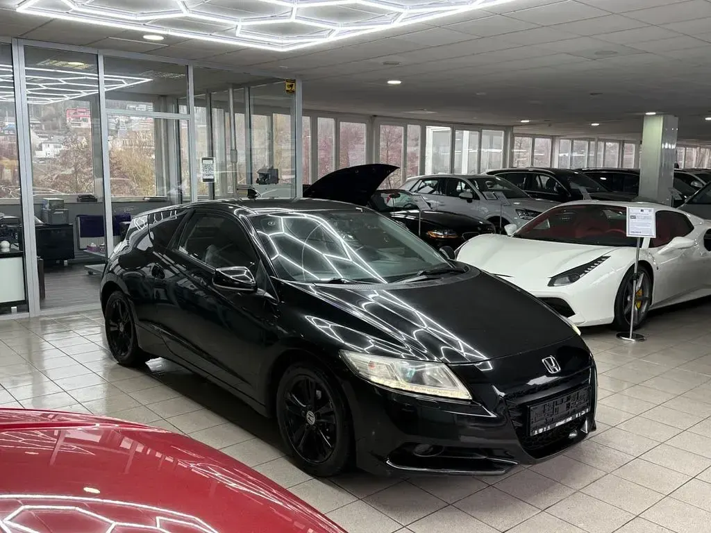 Gebraucht Honda CR-Z 124 PS (91 kW) 2010 Schwarz Coupé