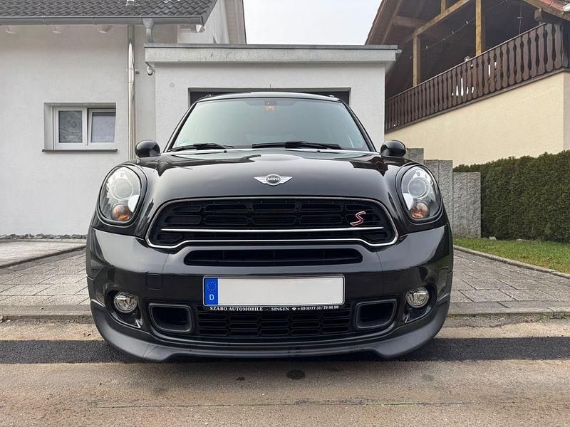 Schwarz Gebraucht 2014 Mini John Cooper Works Countryman SUV | 12.999 € (Fairer Preis) - Bild 1/4