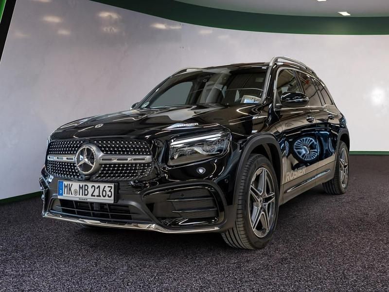 Schwarz / nachtschwarz Gebraucht 2025 Mercedes GLB200 Advanced Plus SUV | 41.590 € (Guter Preis) - Bild 1/4