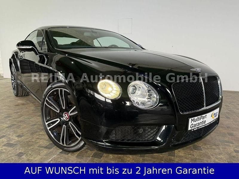Gebraucht Bentley Continental GT 507 PS (372 kW) 2014 Schwarz Coupé