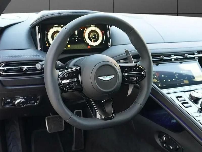 Neu Aston Martin DB12 680 PS (500 kW) 2026 Schwarz Coupé