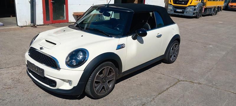 Gebraucht Mini Cooper S Cabriolet 184 PS (135 kW) 2015 Weiß Cabrio