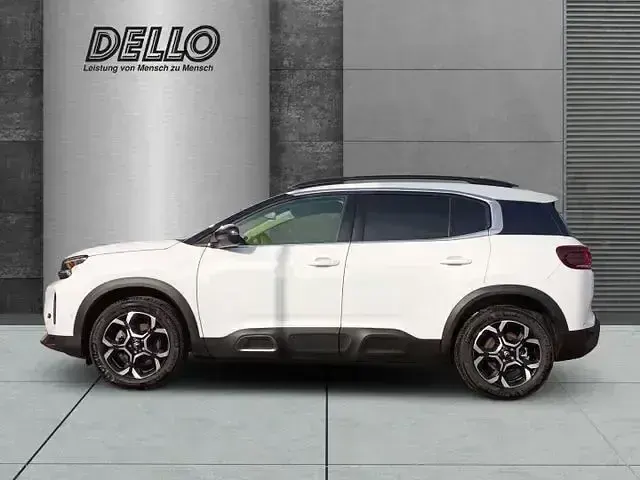 Gebraucht Citroën C5 Aircross Shine 131 PS (96 kW) 2023 Weiß SUV