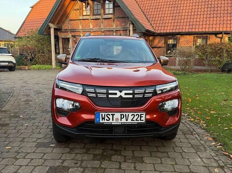 Gebraucht Dacia Spring Essentiel 33 kW (45 PS) 2023 Rot Kleinwagen