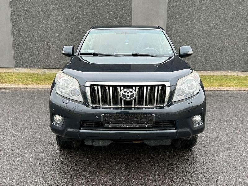 Gebraucht Toyota Land Cruiser Anniversary 201 PS (147 kW) 2012 Blau SUV
