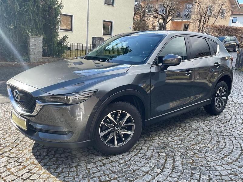 Gebraucht Mazda CX-5 Kangei 150 PS (110 kW) 2020 Grau SUV