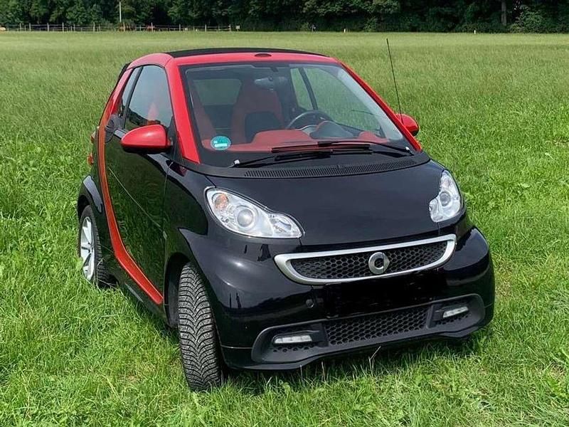 Gebraucht 2015 Smart ForTwo Cabrio Edition Flashlight Cabrio | 5.500 € (Etwas zu teuer) - Bild 1/4