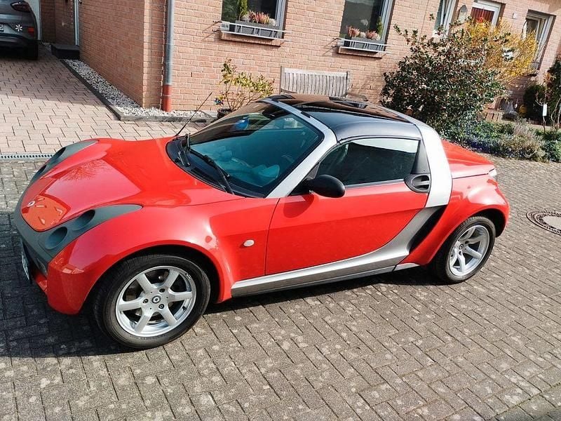 Gebraucht Smart Roadster 82 PS (60 kW) 2003 Rot Cabrio