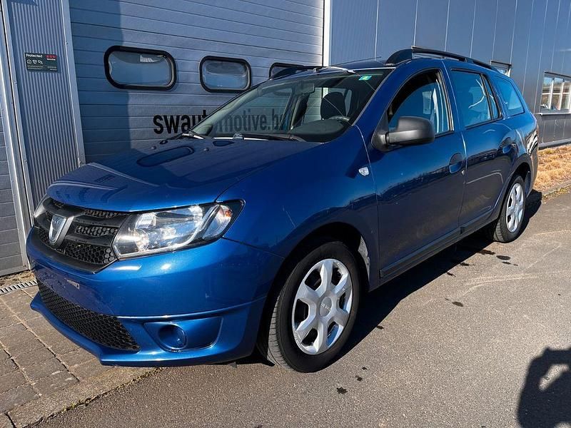 Gebraucht Dacia Logan MCV 90 PS (66 kW) 2015 Blau Limousine