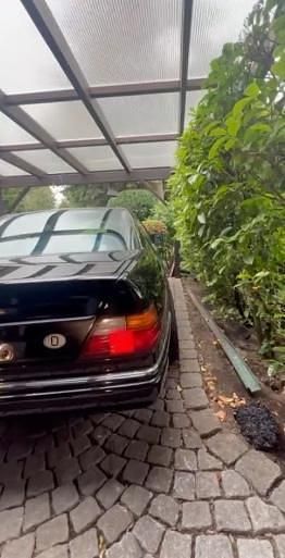 Gebraucht Mercedes 230 132 PS (97 kW) 1991 Schwarz Coupé