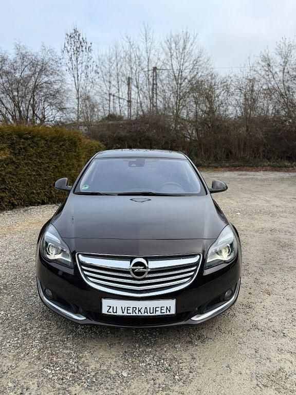 Gebraucht Opel Insignia Innovation 170 PS (125 kW) 2015 Braun Limousine
