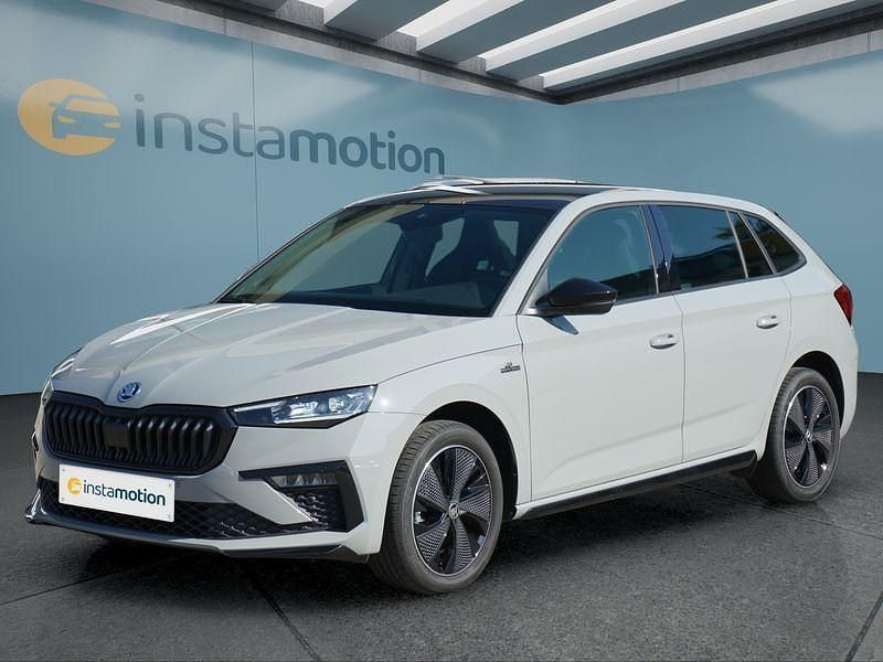 Grau Gebraucht 2024 Skoda Scala Kleinwagen | 24.899 € (Teuer) - Bild 1/4