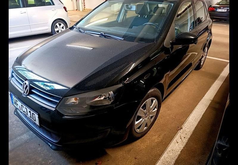 Gebraucht VW Polo 86 PS (63 kW) 2012 Schwarz Kleinwagen