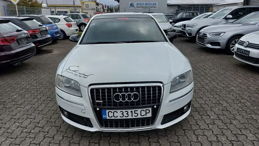 Gebraucht Audi A8 Sport 275 PS (202 kW) 2003 Weiß Limousine