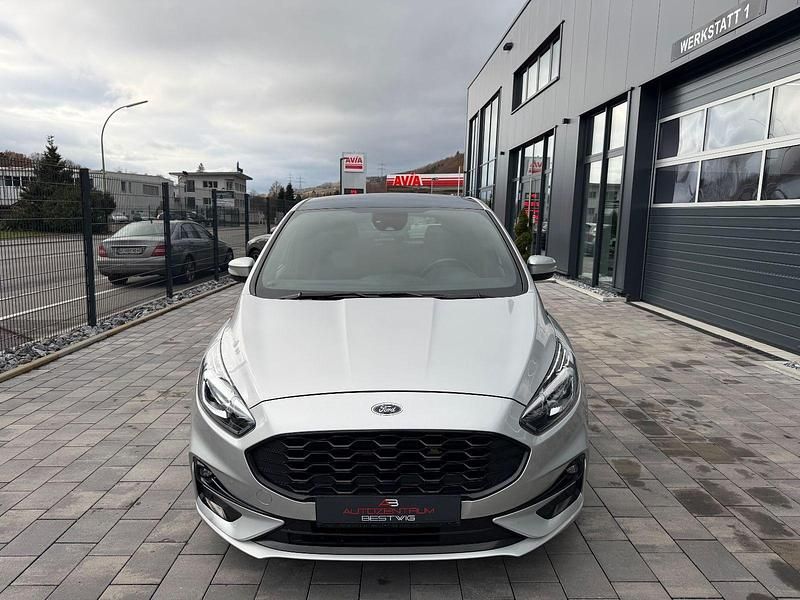 Gebraucht Ford S-MAX ST-Line 190 PS (139 kW) 2021 Grau Van / Kleinbus