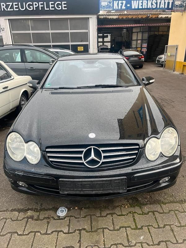 Gebraucht Mercedes CLK200 2004 Schwarz Coupé