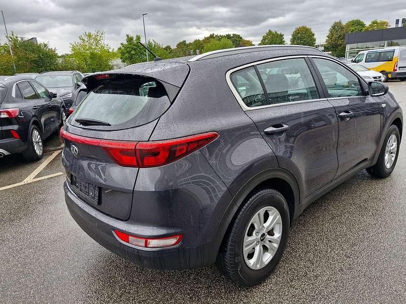 Gebraucht Kia Sportage 132 PS (97 kW) 2017 Grau SUV